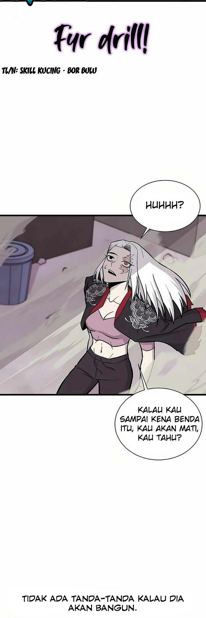 Born to be God (Tokjjom) Chapter 3 - halaman 35
