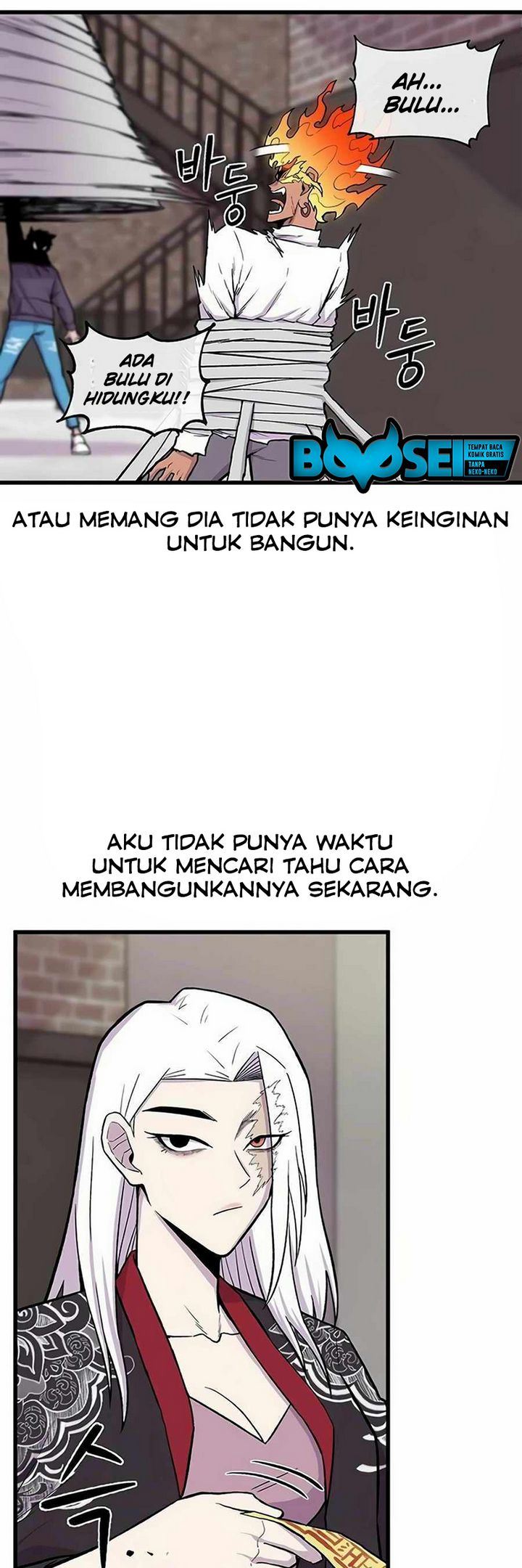 Born to be God (Tokjjom) Chapter 3 - halaman 36