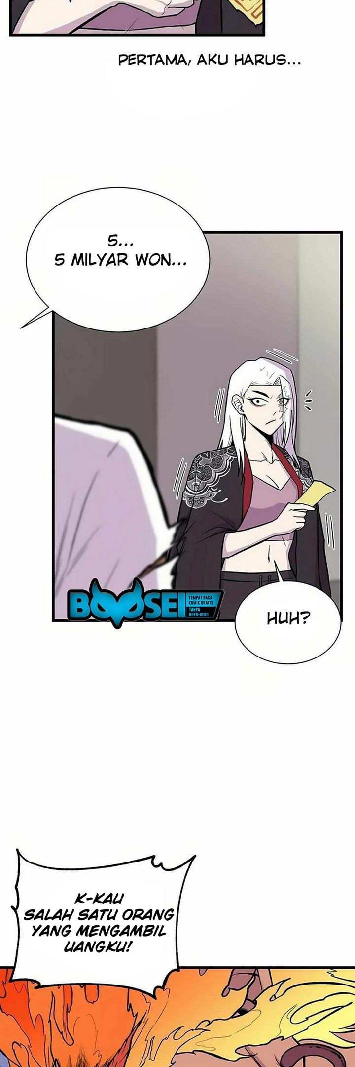 Born to be God (Tokjjom) Chapter 3 - halaman 37