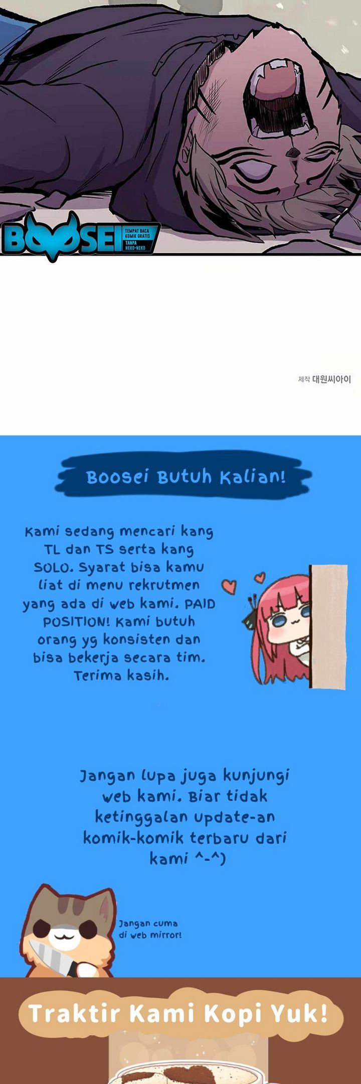Born to be God (Tokjjom) Chapter 3 - halaman 52