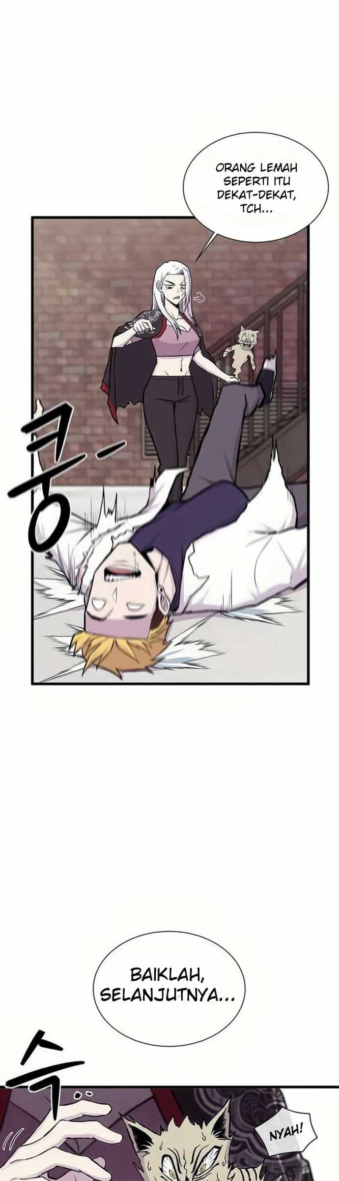 Born to be God (Tokjjom) Chapter 4 - halaman 10