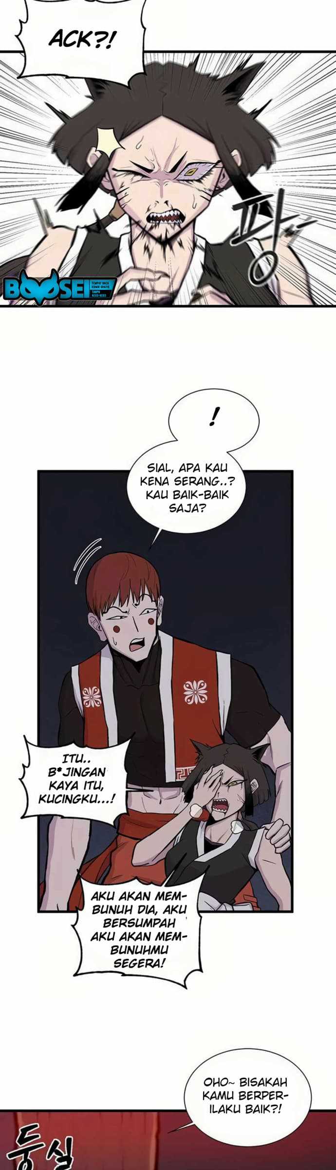 Born to be God (Tokjjom) Chapter 4 - halaman 12