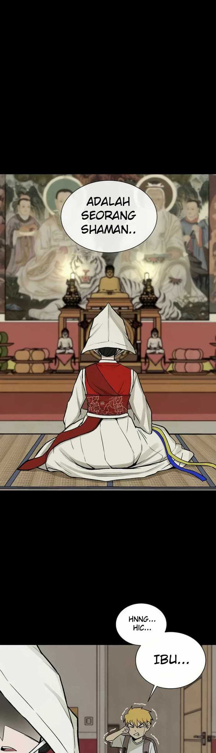 Born to be God (Tokjjom) Chapter 4 - halaman 18