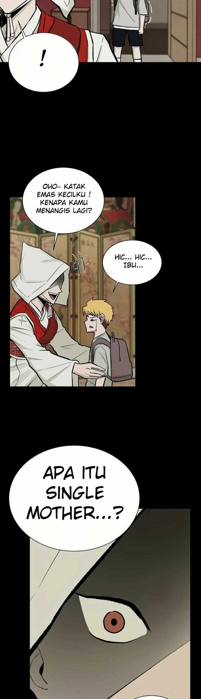 Born to be God (Tokjjom) Chapter 4 - halaman 19