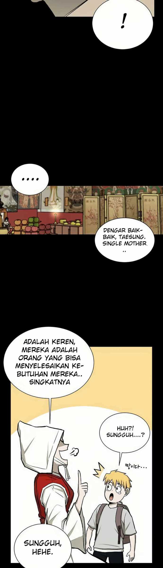 Born to be God (Tokjjom) Chapter 4 - halaman 20