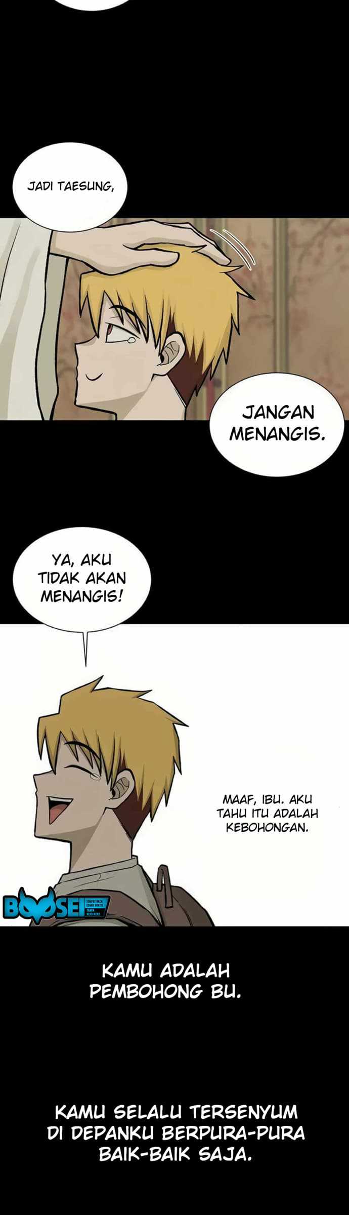 Born to be God (Tokjjom) Chapter 4 - halaman 21