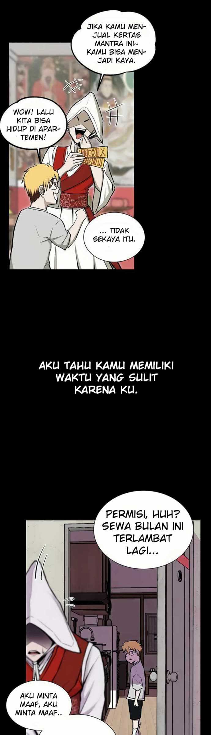 Born to be God (Tokjjom) Chapter 4 - halaman 22
