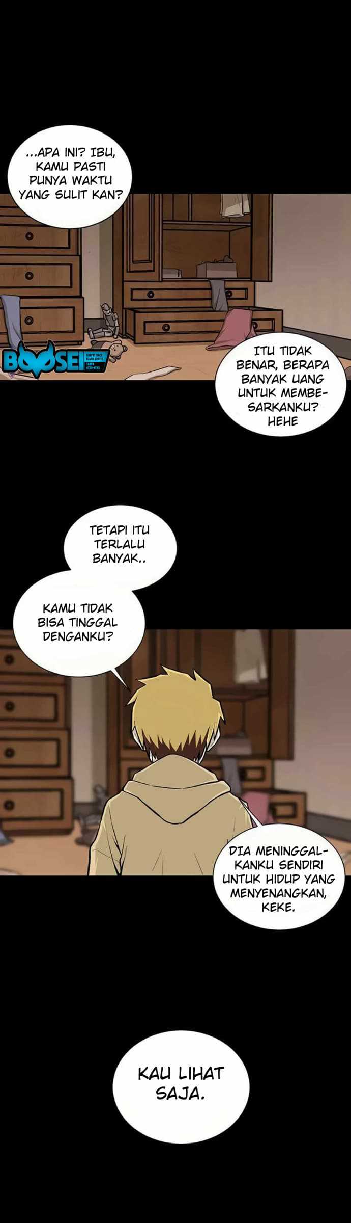 Born to be God (Tokjjom) Chapter 4 - halaman 29