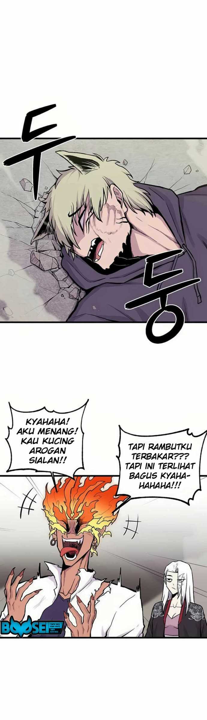 Born to be God (Tokjjom) Chapter 4 - halaman 3