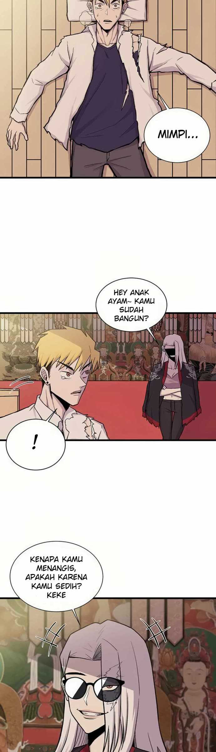 Born to be God (Tokjjom) Chapter 4 - halaman 32