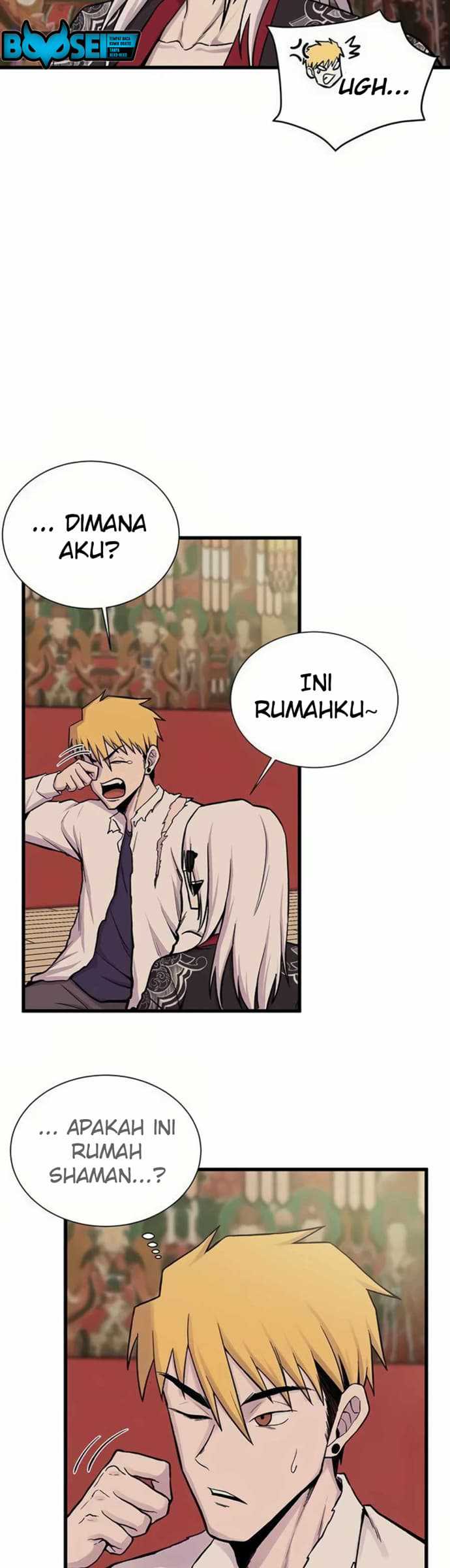 Born to be God (Tokjjom) Chapter 4 - halaman 33
