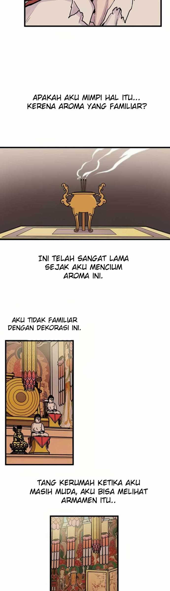 Born to be God (Tokjjom) Chapter 4 - halaman 34