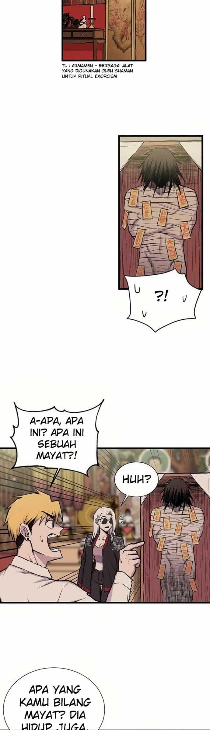 Born to be God (Tokjjom) Chapter 4 - halaman 35