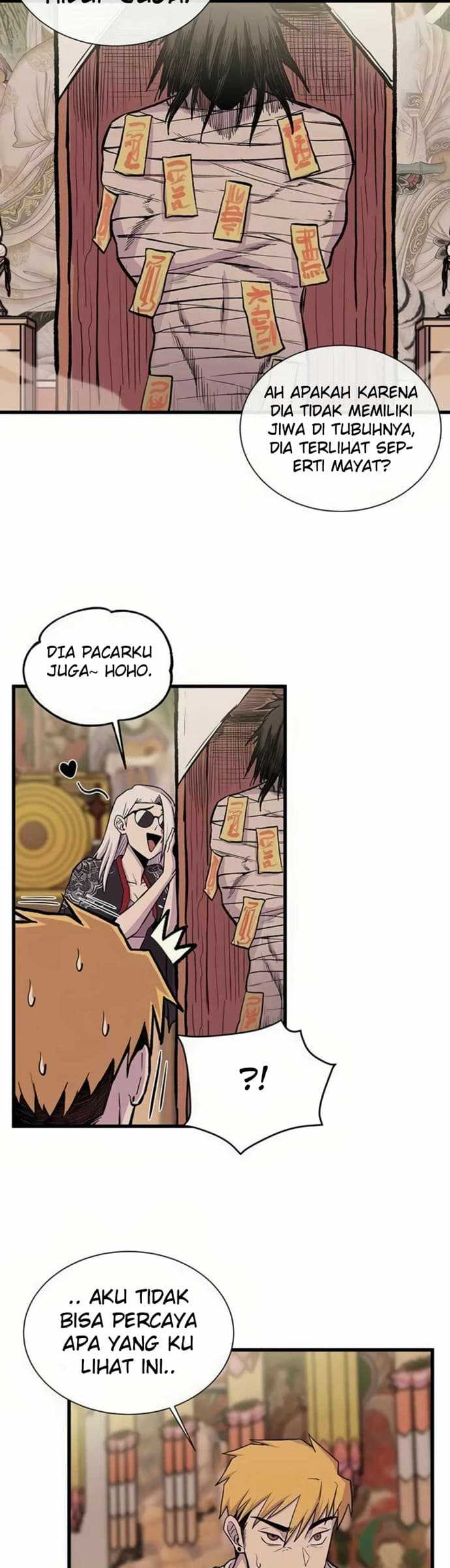 Born to be God (Tokjjom) Chapter 4 - halaman 36