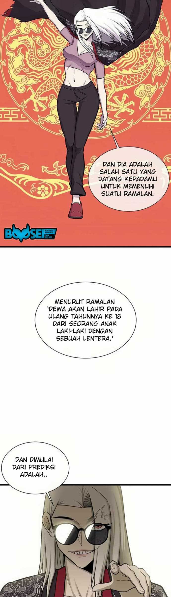 Born to be God (Tokjjom) Chapter 4 - halaman 38