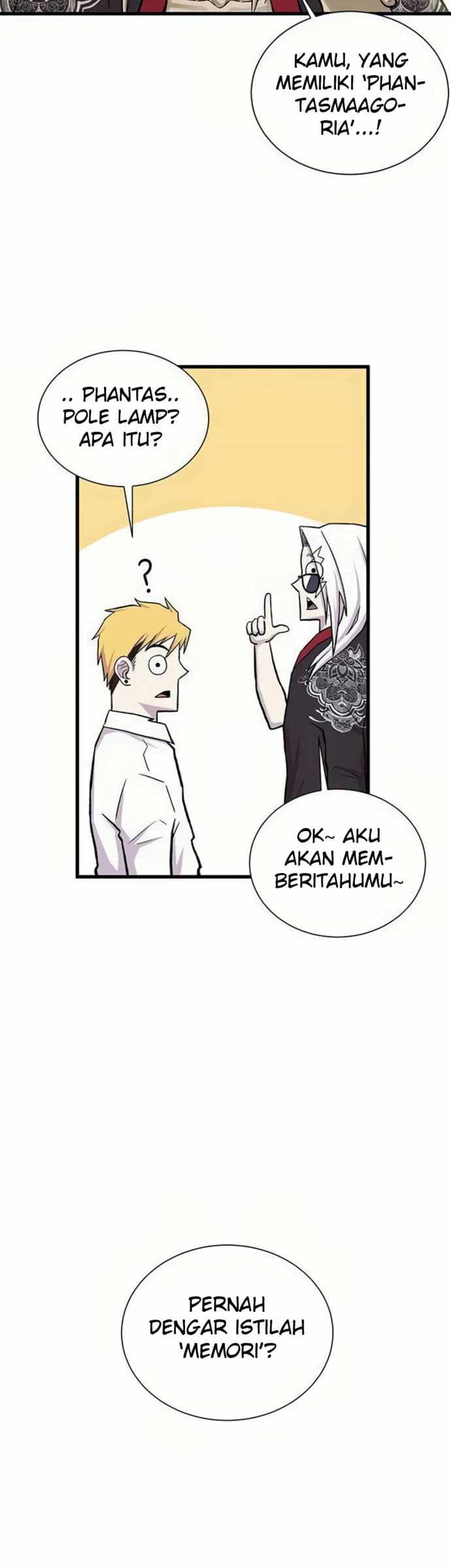 Born to be God (Tokjjom) Chapter 4 - halaman 39