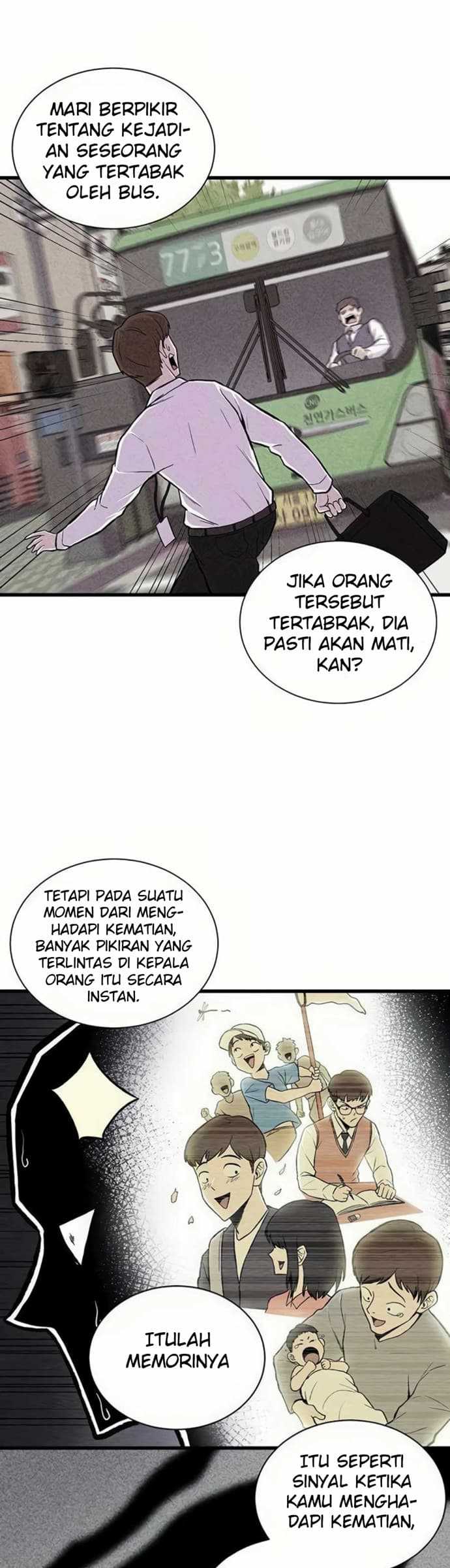 Born to be God (Tokjjom) Chapter 4 - halaman 40