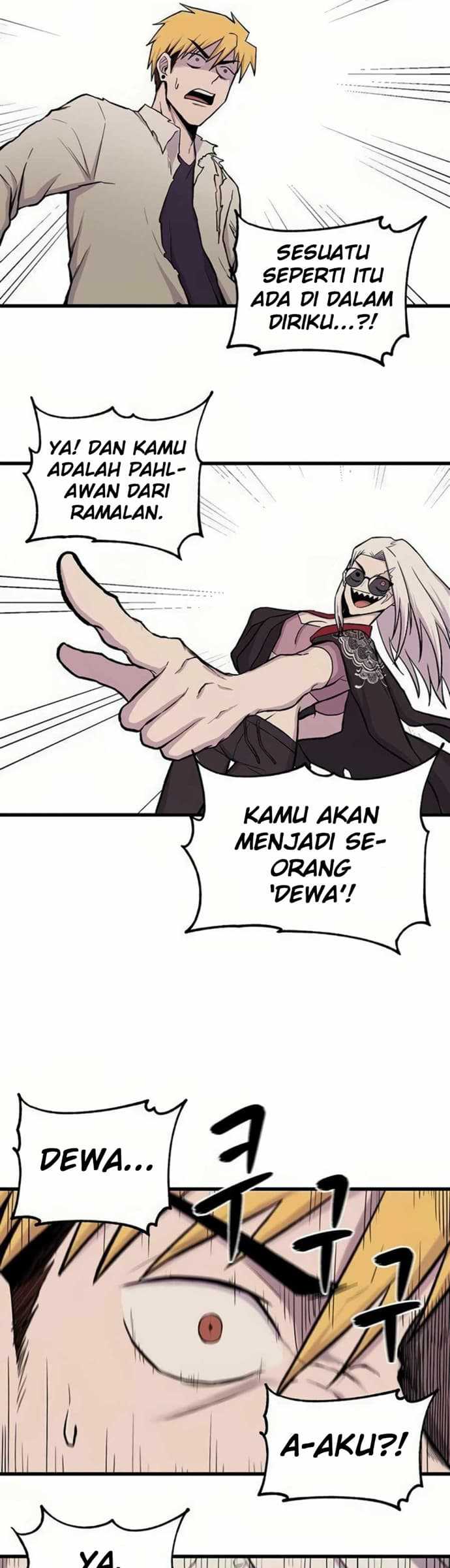 Born to be God (Tokjjom) Chapter 4 - halaman 44
