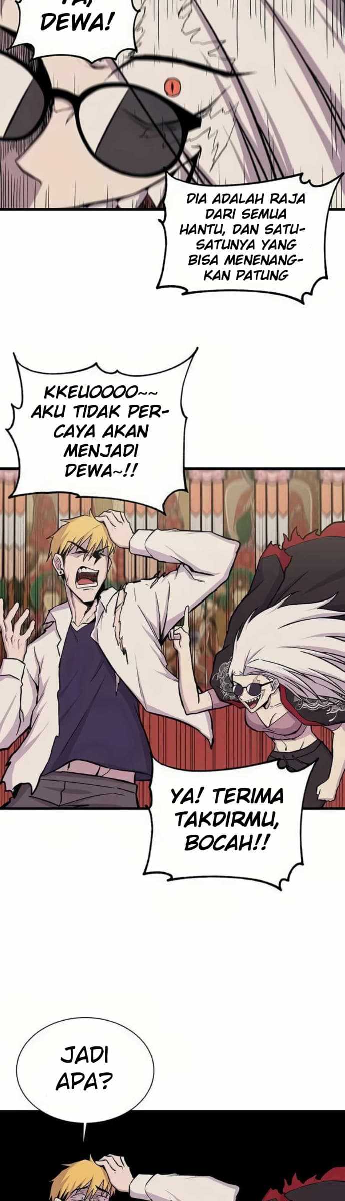 Born to be God (Tokjjom) Chapter 4 - halaman 45