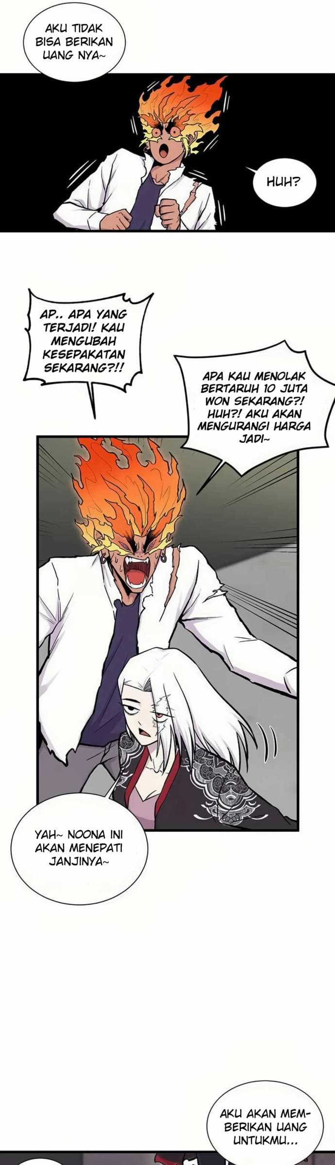 Born to be God (Tokjjom) Chapter 4 - halaman 6