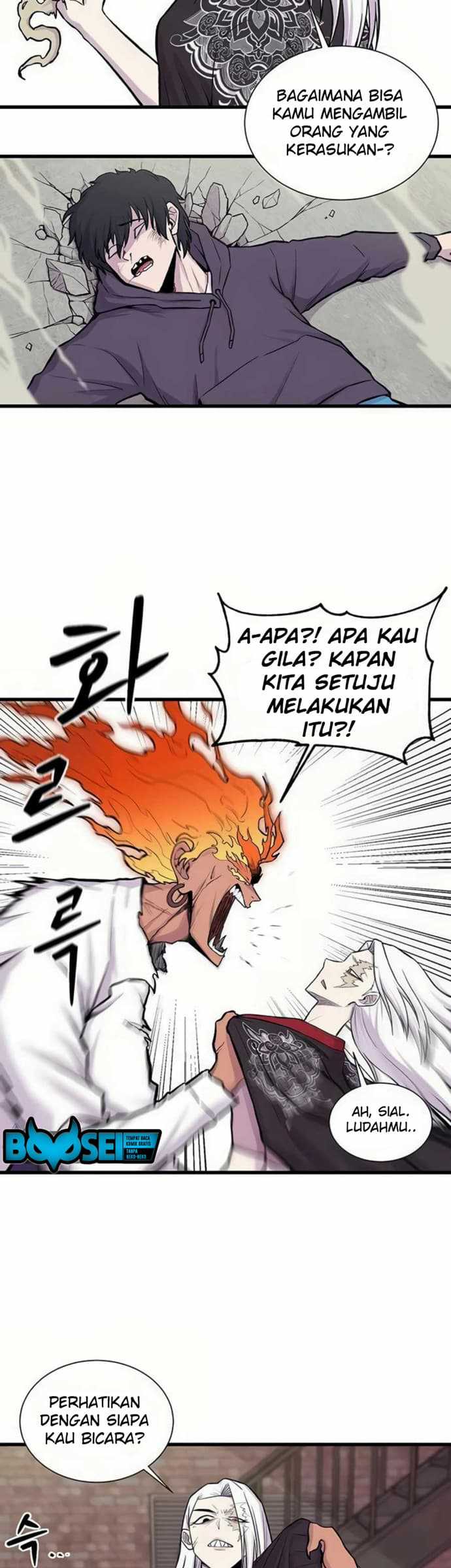 Born to be God (Tokjjom) Chapter 4 - halaman 8