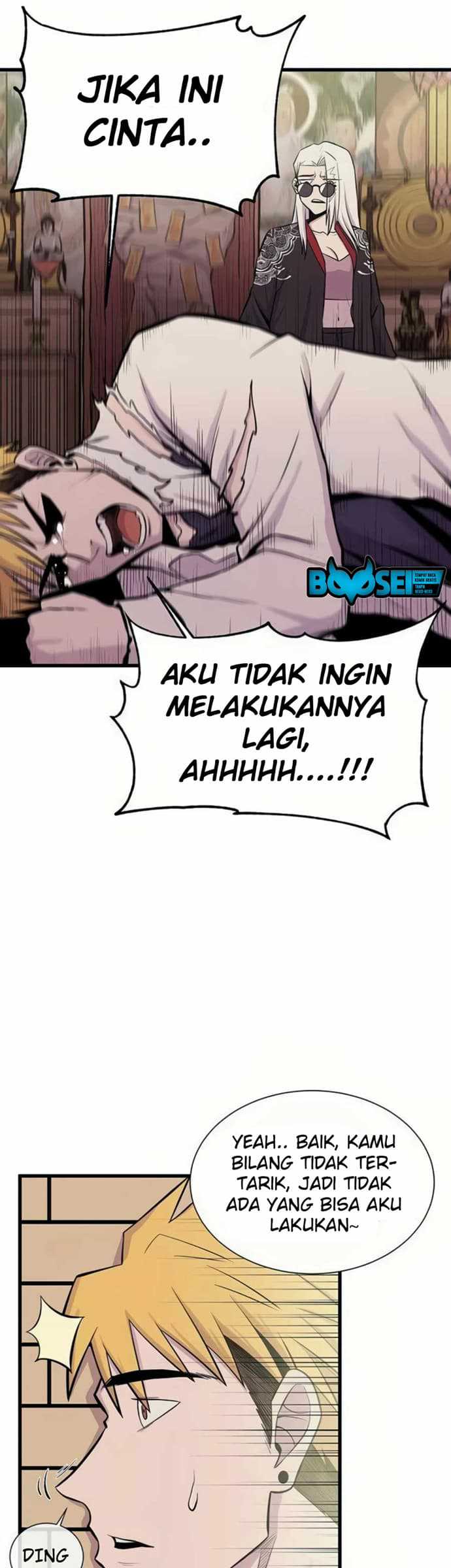 Born to be God (Tokjjom) Chapter 5 - halaman 10