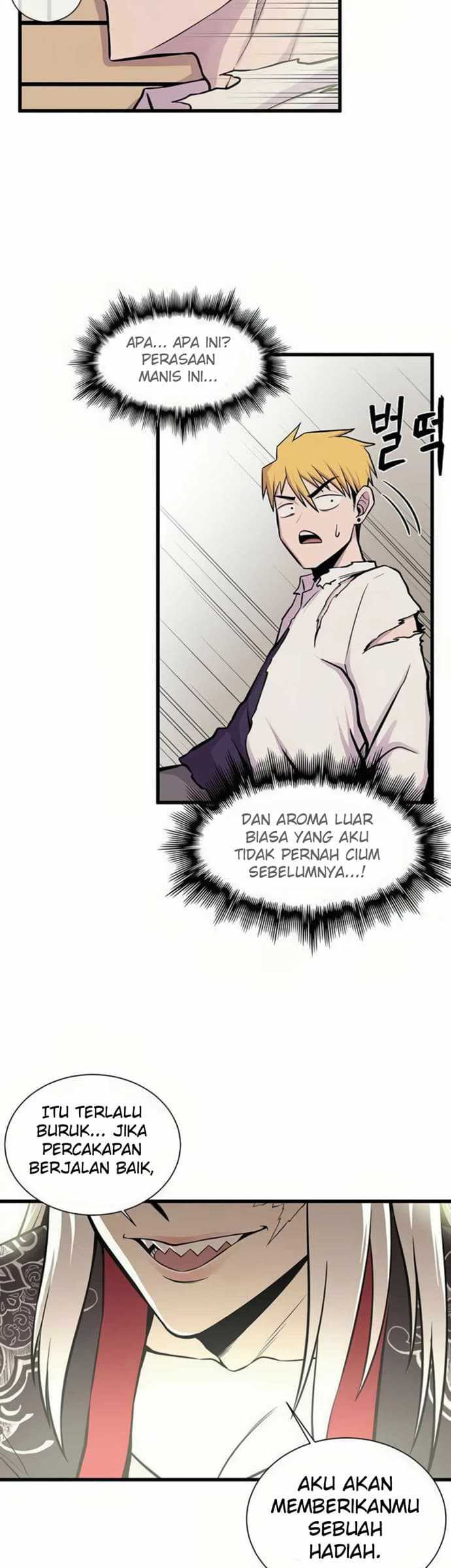 Born to be God (Tokjjom) Chapter 5 - halaman 11