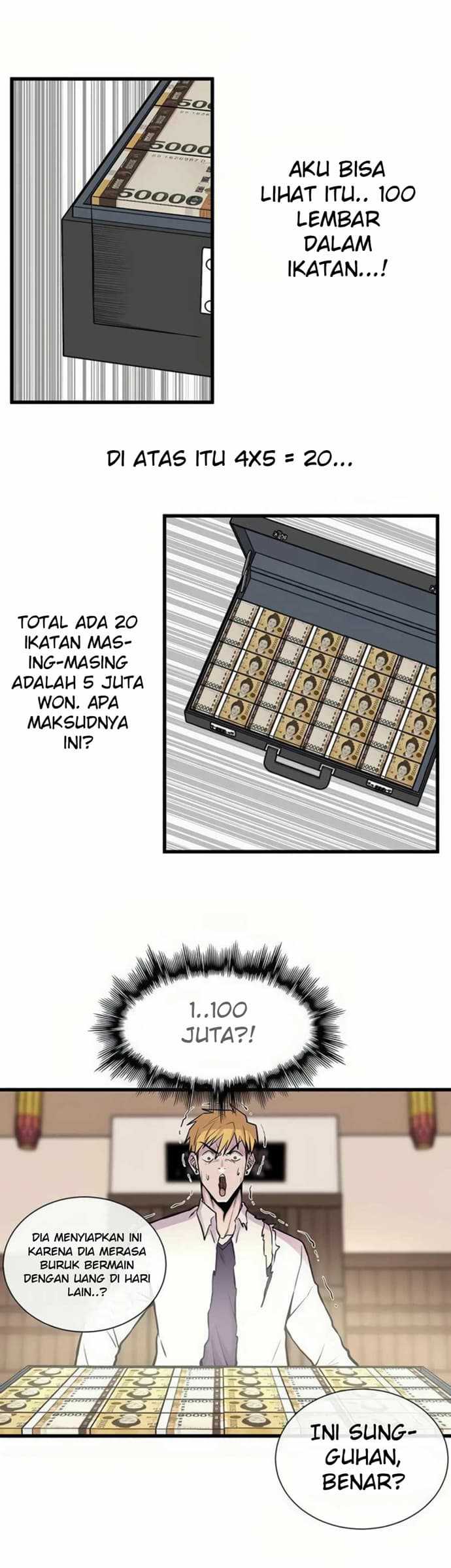 Born to be God (Tokjjom) Chapter 5 - halaman 13