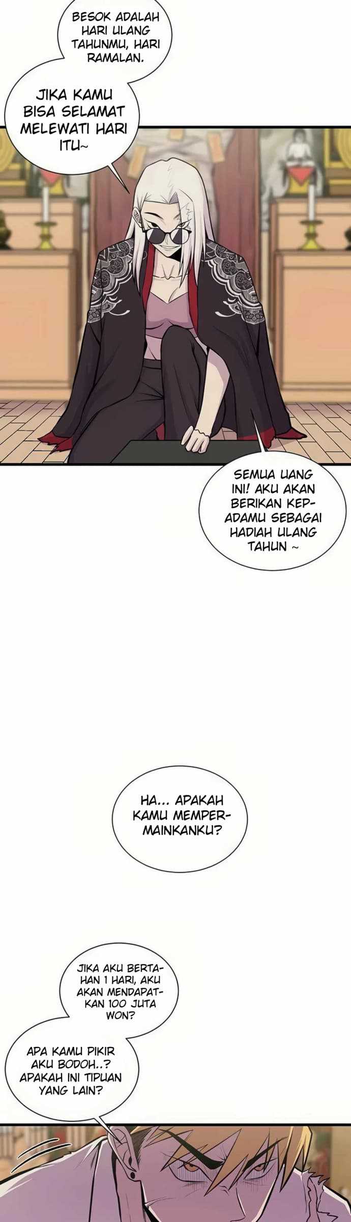 Born to be God (Tokjjom) Chapter 5 - halaman 15