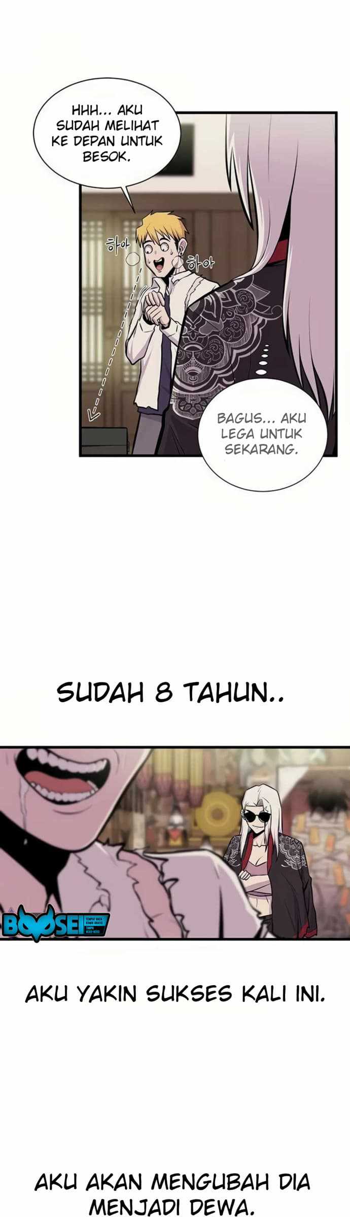Born to be God (Tokjjom) Chapter 5 - halaman 18