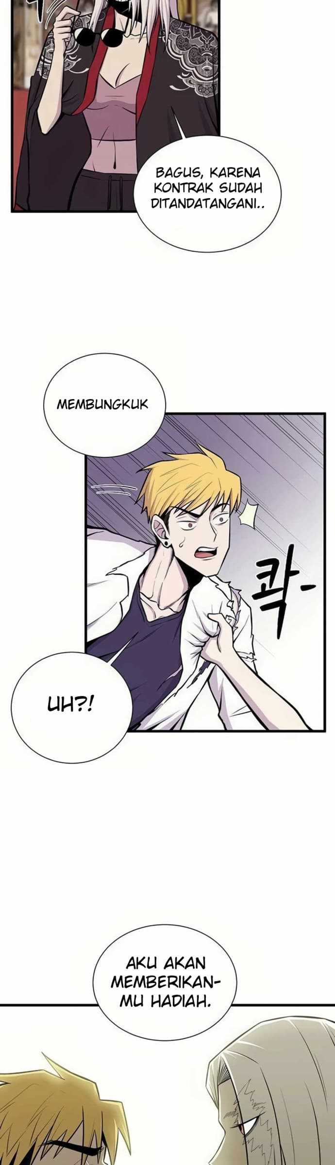 Born to be God (Tokjjom) Chapter 5 - halaman 20