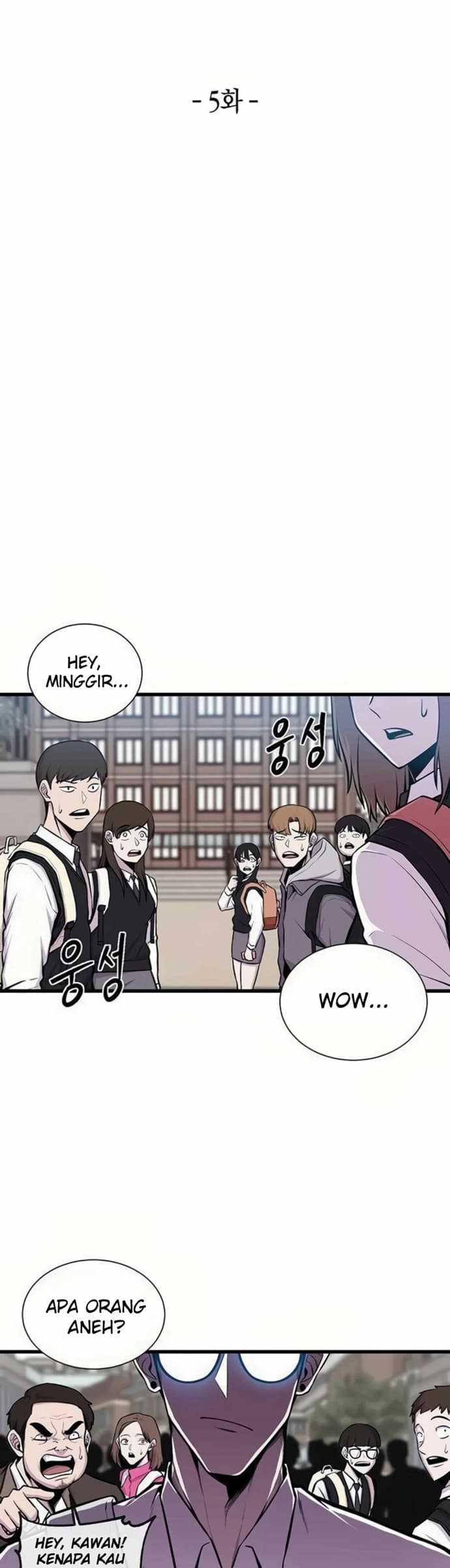 Born to be God (Tokjjom) Chapter 5 - halaman 23