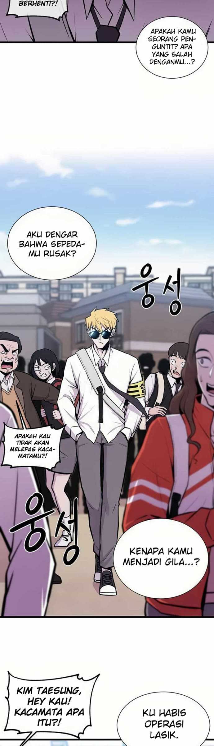 Born to be God (Tokjjom) Chapter 5 - halaman 24