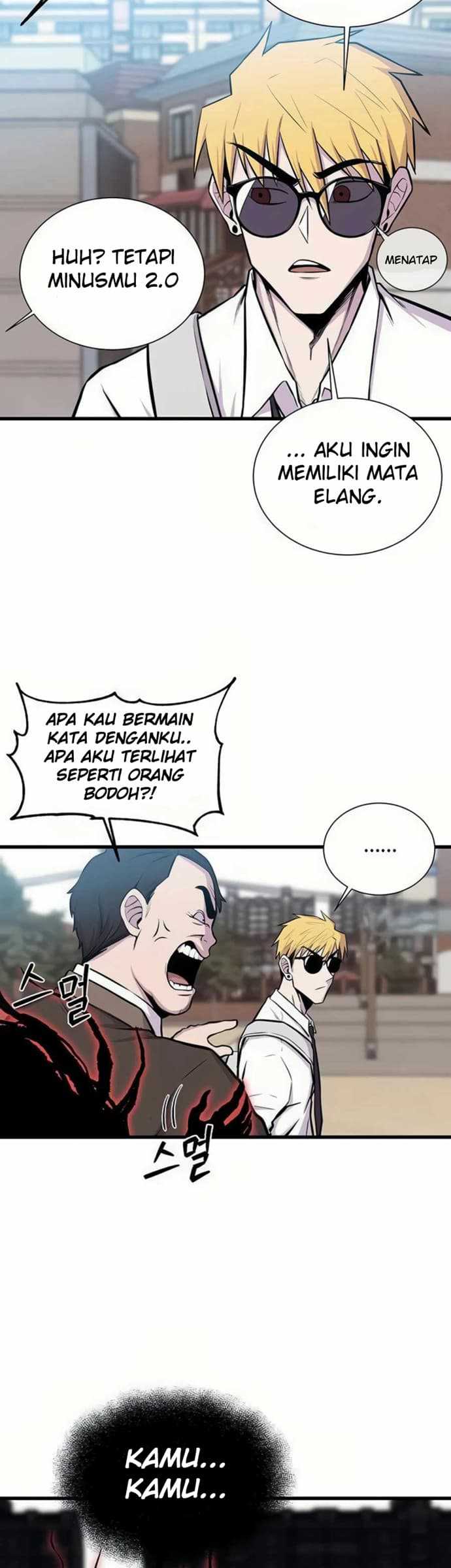 Born to be God (Tokjjom) Chapter 5 - halaman 25
