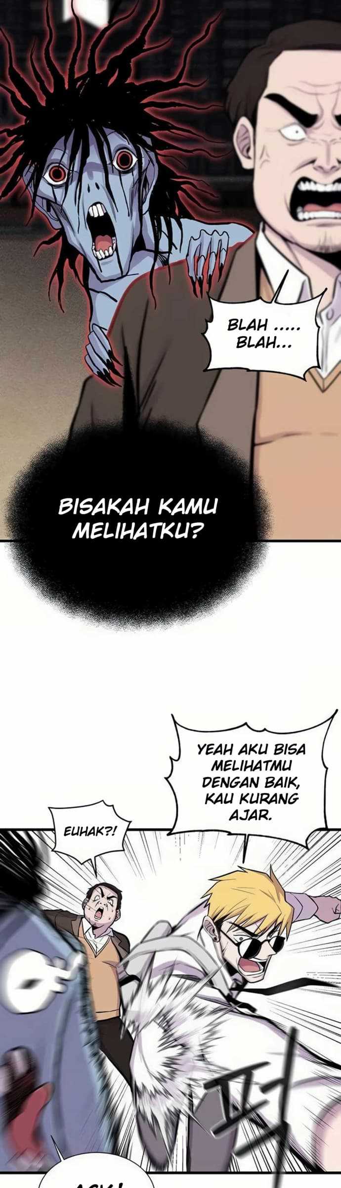 Born to be God (Tokjjom) Chapter 5 - halaman 26