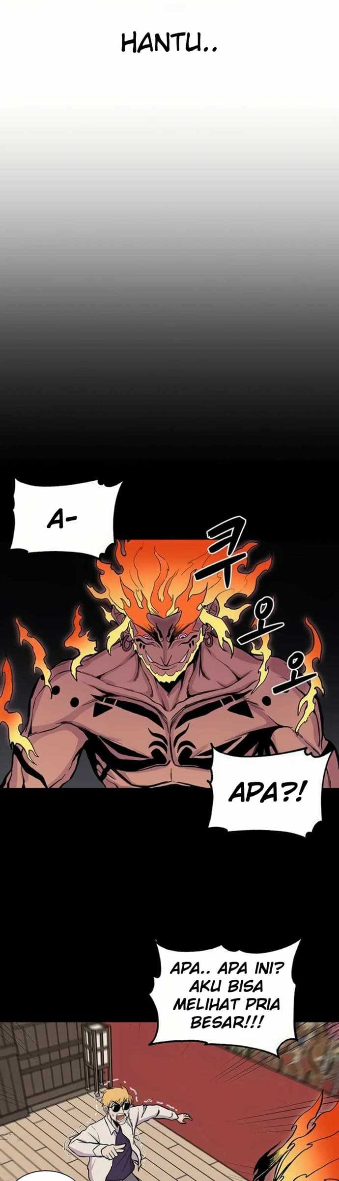 Born to be God (Tokjjom) Chapter 5 - halaman 28