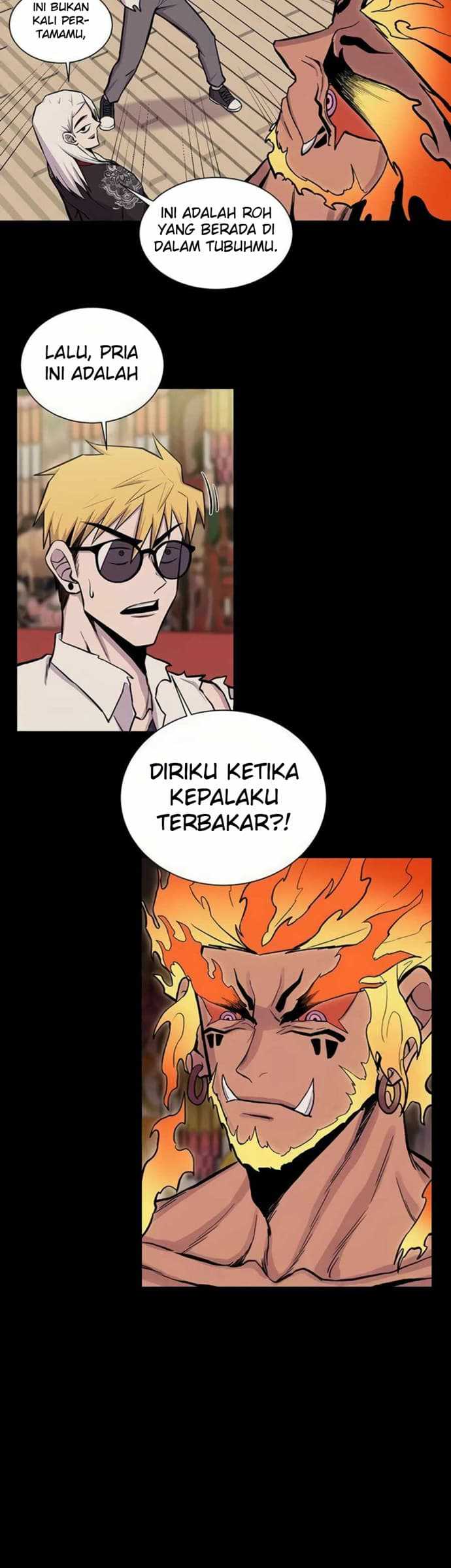 Born to be God (Tokjjom) Chapter 5 - halaman 29