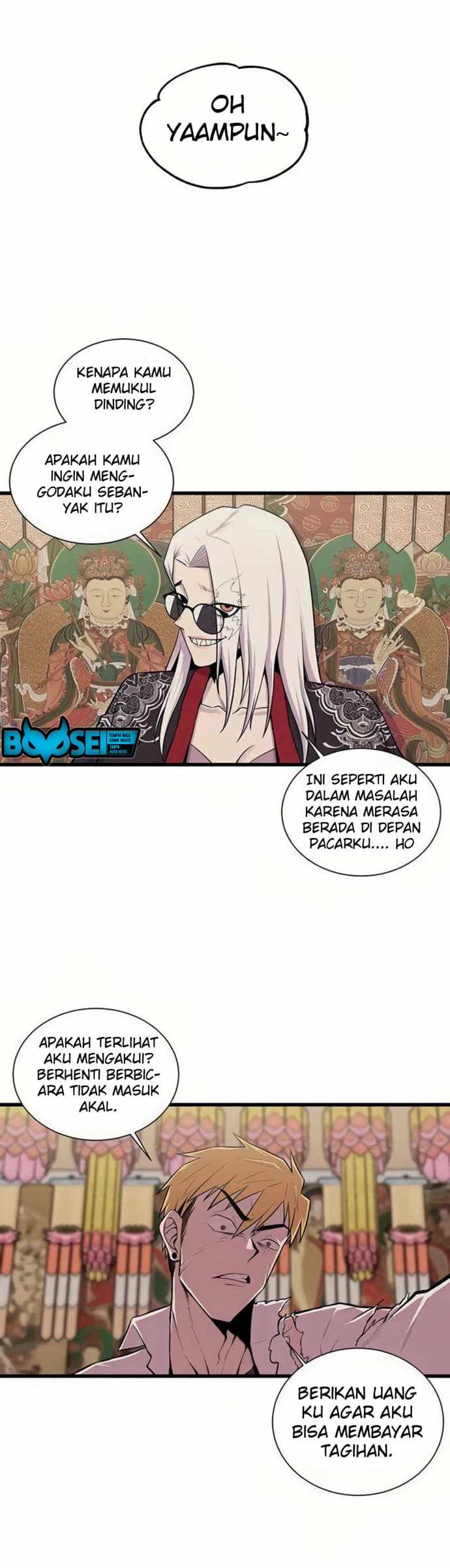 Born to be God (Tokjjom) Chapter 5 - halaman 3