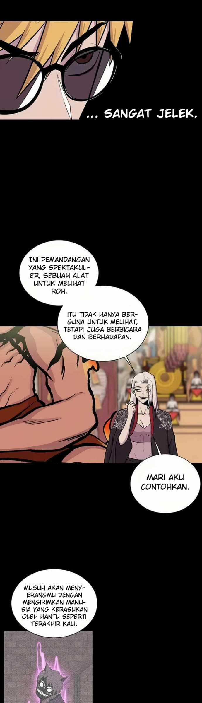 Born to be God (Tokjjom) Chapter 5 - halaman 30