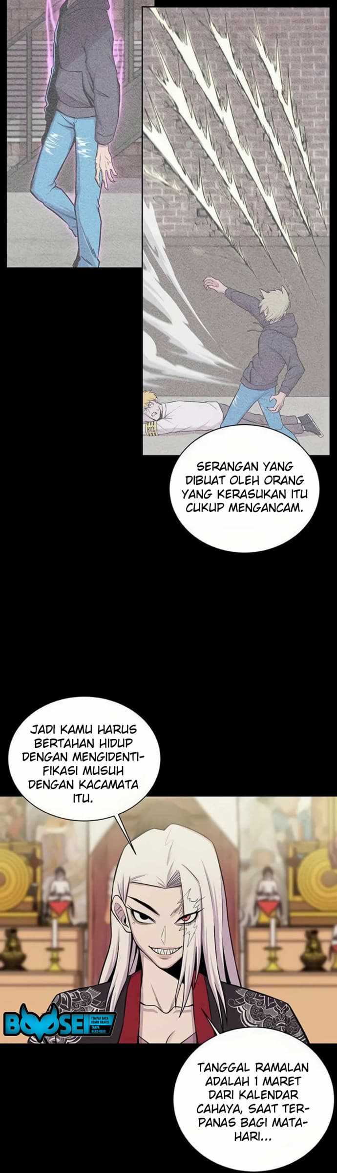 Born to be God (Tokjjom) Chapter 5 - halaman 31