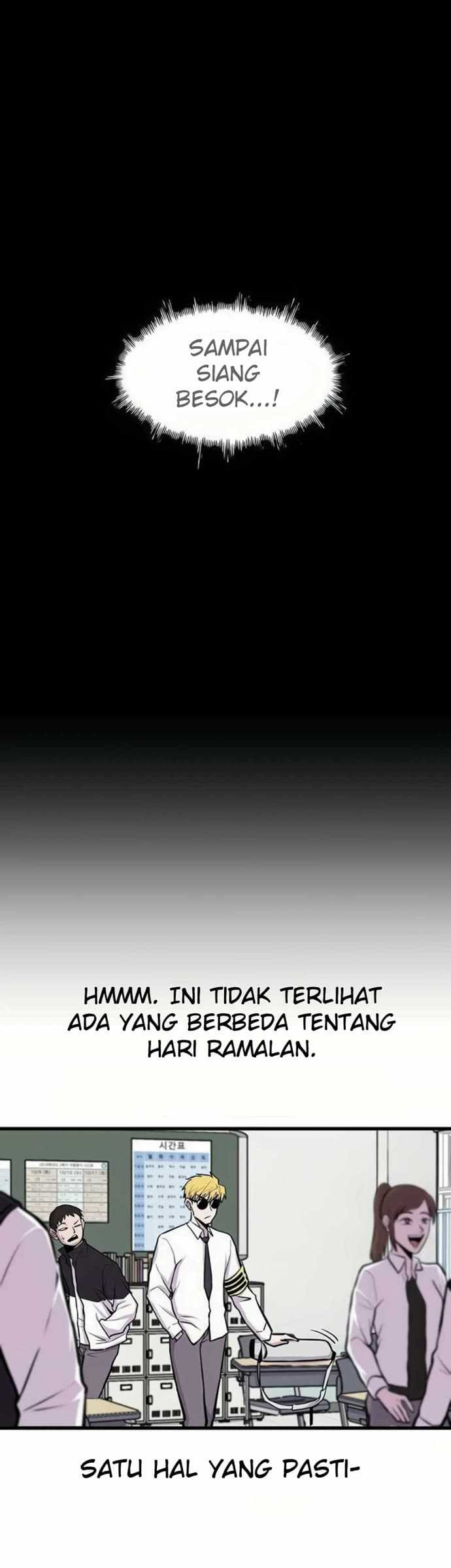 Born to be God (Tokjjom) Chapter 5 - halaman 32