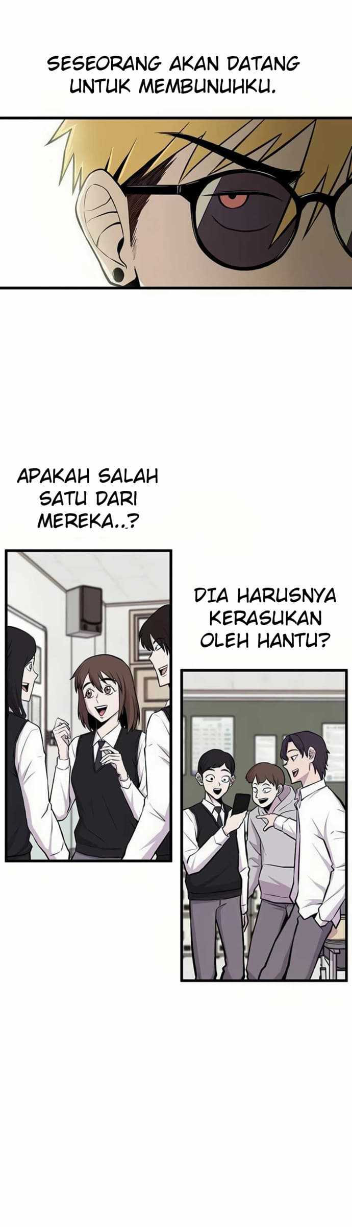 Born to be God (Tokjjom) Chapter 5 - halaman 33