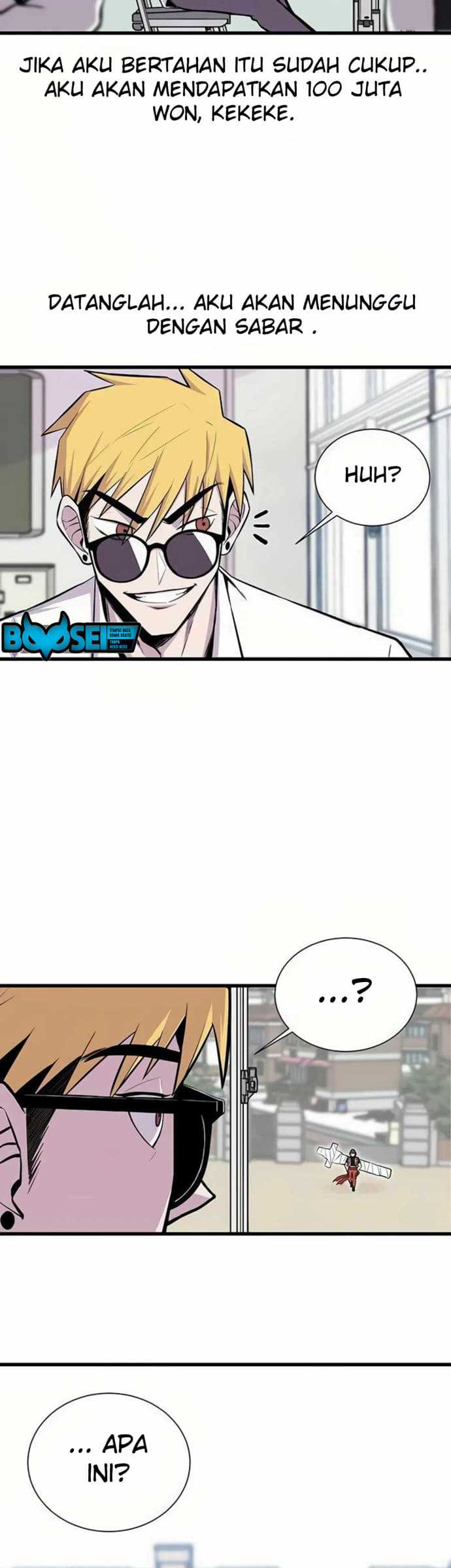 Born to be God (Tokjjom) Chapter 5 - halaman 35