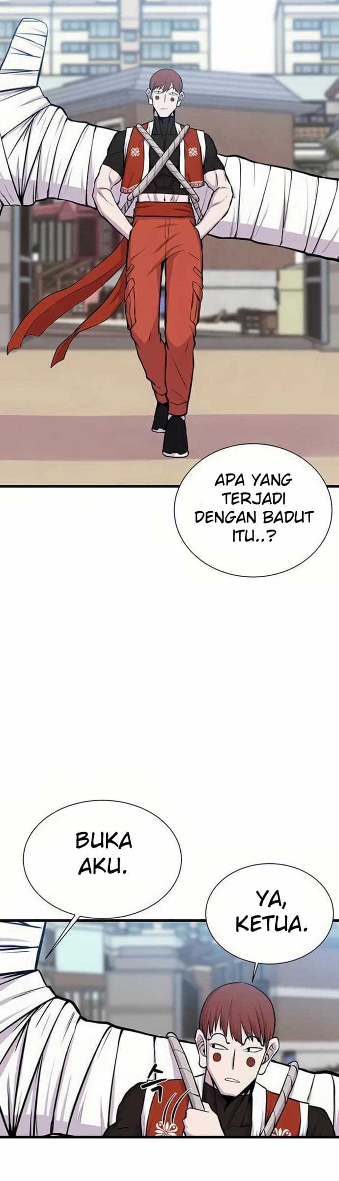 Born to be God (Tokjjom) Chapter 5 - halaman 36