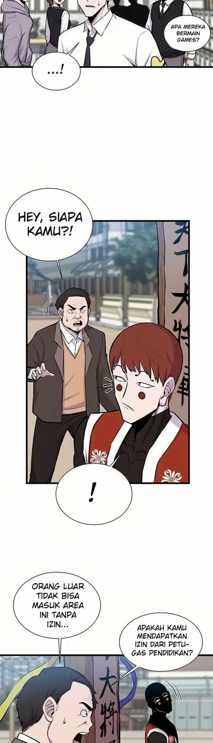 Born to be God (Tokjjom) Chapter 5 - halaman 38