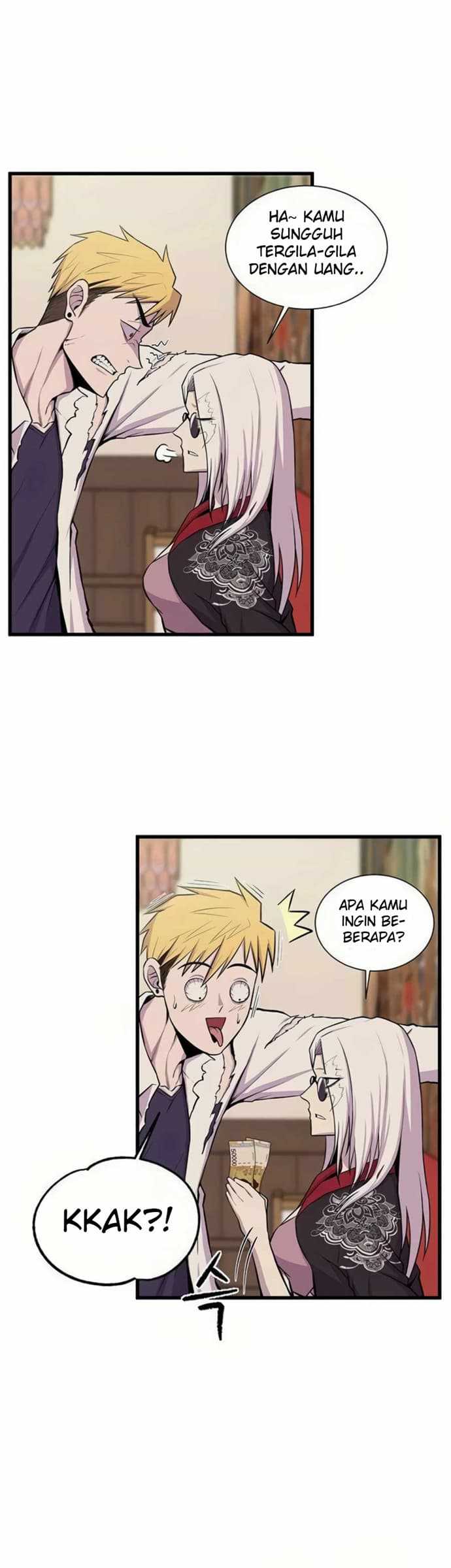 Born to be God (Tokjjom) Chapter 5 - halaman 4
