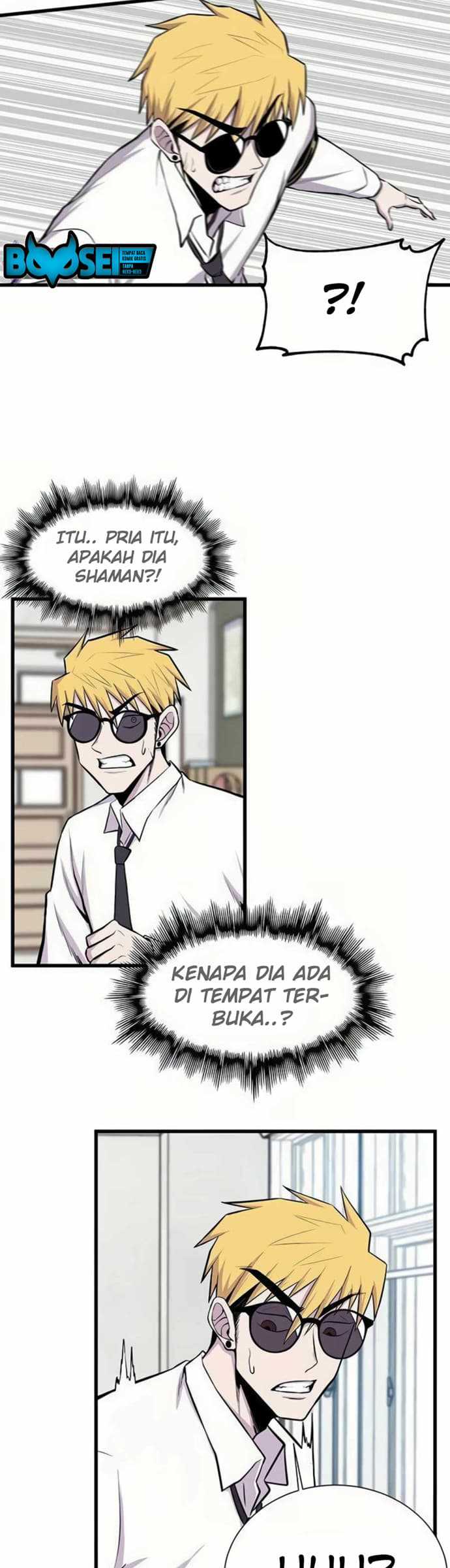 Born to be God (Tokjjom) Chapter 5 - halaman 43