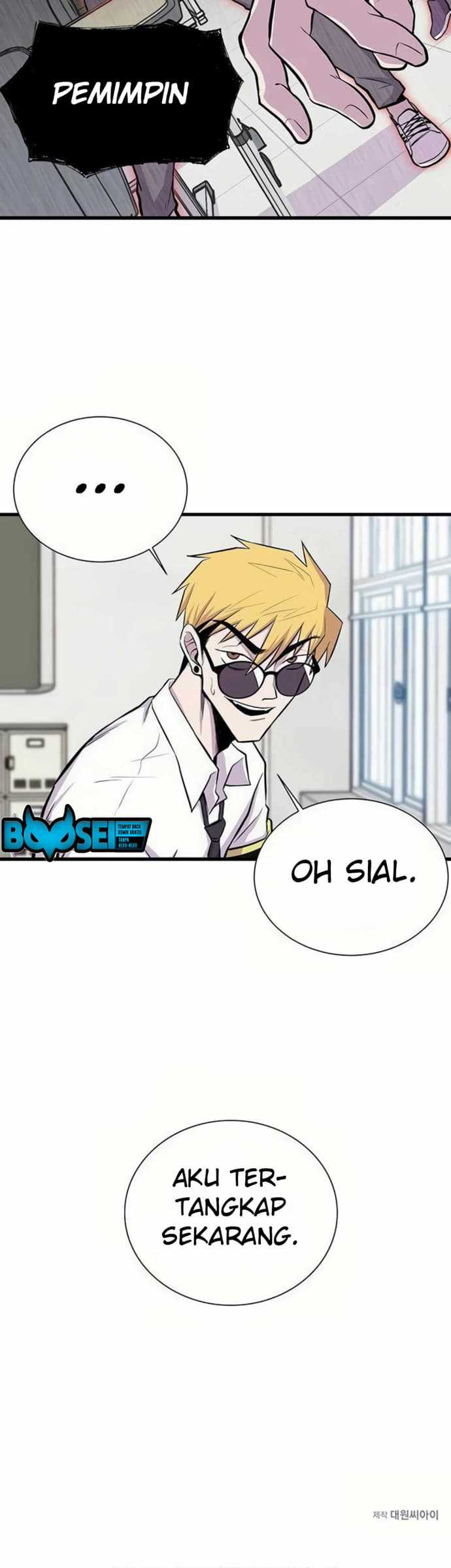 Born to be God (Tokjjom) Chapter 5 - halaman 46