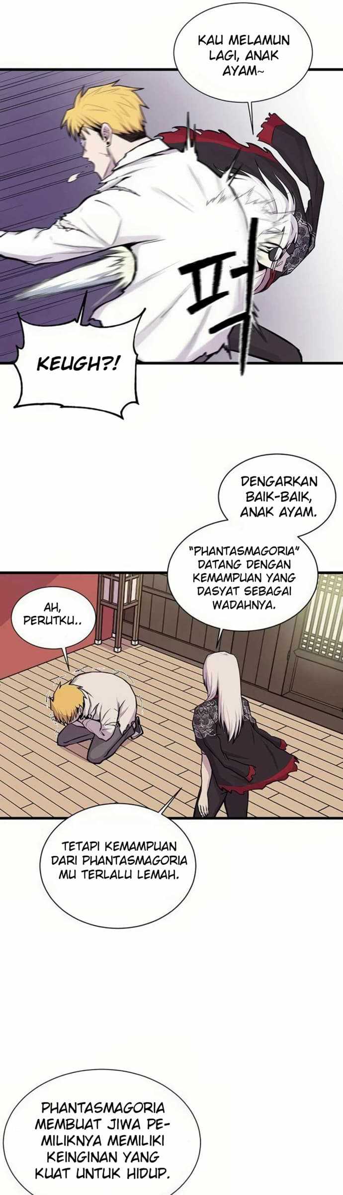 Born to be God (Tokjjom) Chapter 5 - halaman 5