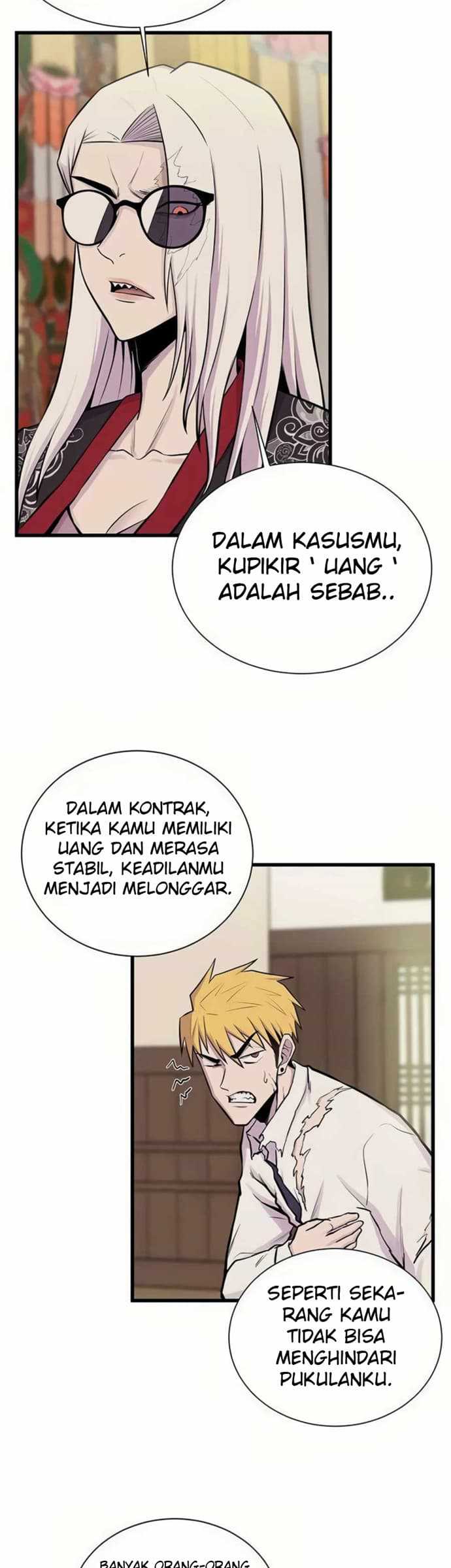 Born to be God (Tokjjom) Chapter 5 - halaman 6